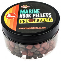 Пеллетс Dynamite Baits Pre-Drilled Marine Halibut Hook Pellets 8mm 150g