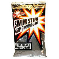 Прикормка Dynamite Baits Swim Stim Groundbait 900g Чёрный
