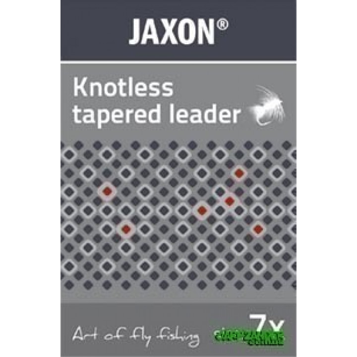 Підлісок Jaxon Knotless Tapered Leaders 270cm/0.127mm/0.43mm