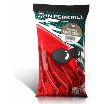 Прикормка InterKRILL Карась-Халва 1kg