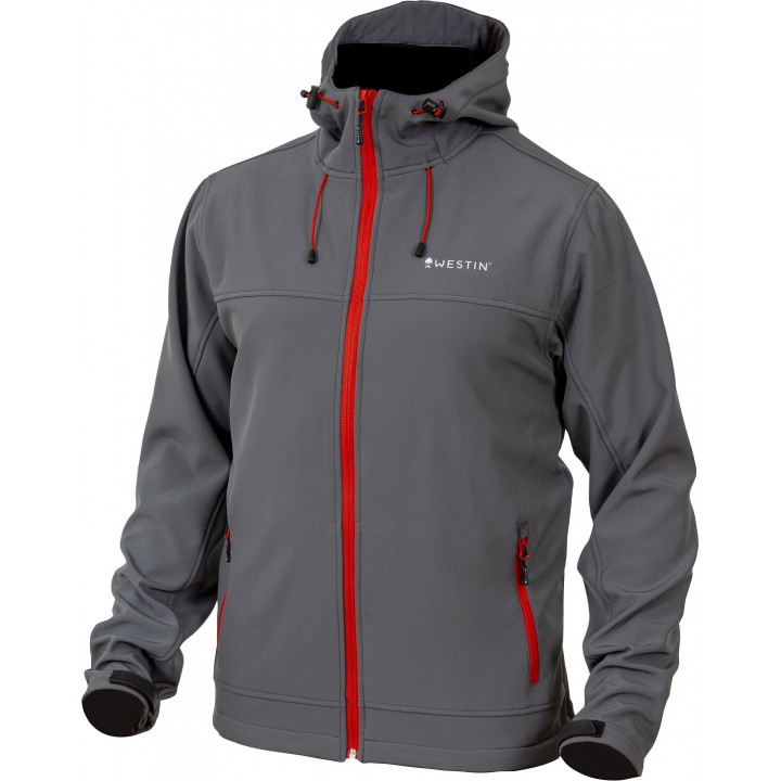 Куртка Westin W4 Softshell Jacket Steel Grey L