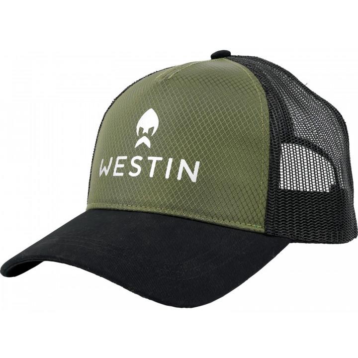 Бейсболка Westin Jet Cap One Size Moss/Black