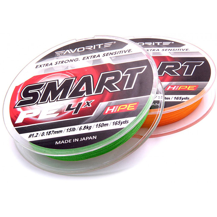 Шнур Favorite Smart PE 4x 150m