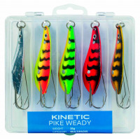 Набор Блесен Kinetic Weady 25g 5шт