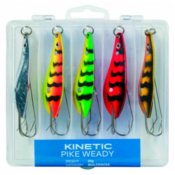 Набор Блесен Kinetic Weady 25g 5шт