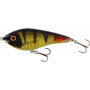 Воблер Westin Swim 32g 0.5-2.0m Cуспендер (SP) 3D Oliveoil Perch 100mm