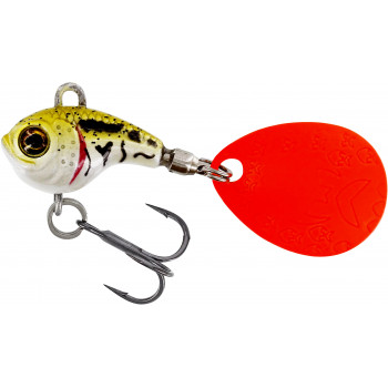 Тейл-спинер Westin DropBite Tungsten Spin Tail Jig 2.0cm 13g Pearl Stickleback