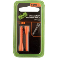 Инструмент для пенки Fox Zig Aligna Loaded Tools Orange 2шт