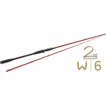 Вудилище Westin W6 PowerStrike-T 2nd 8'0"/244cm MH 20-60g