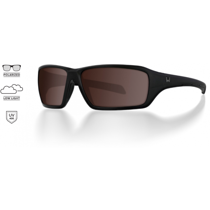 Очки Westin W6 Sport 15 Matte Black - LB Rose AR Purple