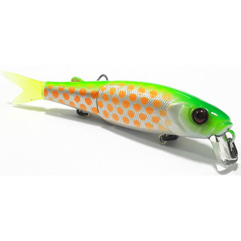 Воблер Jackall Tiny Magallon 88SP Lime Pirarucu