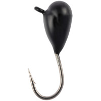 Мормышка вольфрамовая Viking Fishing Drop 0.25g 2.5mm Black (1шт)