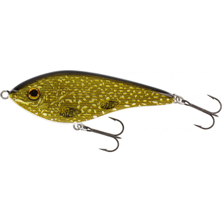 Воблер Westin Swim 12cm 58g (Si) Natural Pike