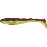 Силикон Keitech Swing Impact FAT 2.8" EA#15 Grape Chart Red FLK 1шт