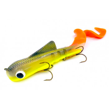 Силикон Musky Innovations Pro Regular Bull Dawg 9'' 23cm 127g #UV Pickle Back