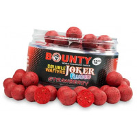Бойлы Bounty Fluoro Joker Strawberry 12mm (Клубника)