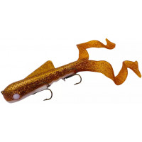 Силикон Musky Innovations Regular Double Bull Dawg 9" 23cm 127g #Walleye