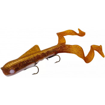 Силикон Musky Innovations Regular Double Bull Dawg 9" 23cm 127g #Walleye