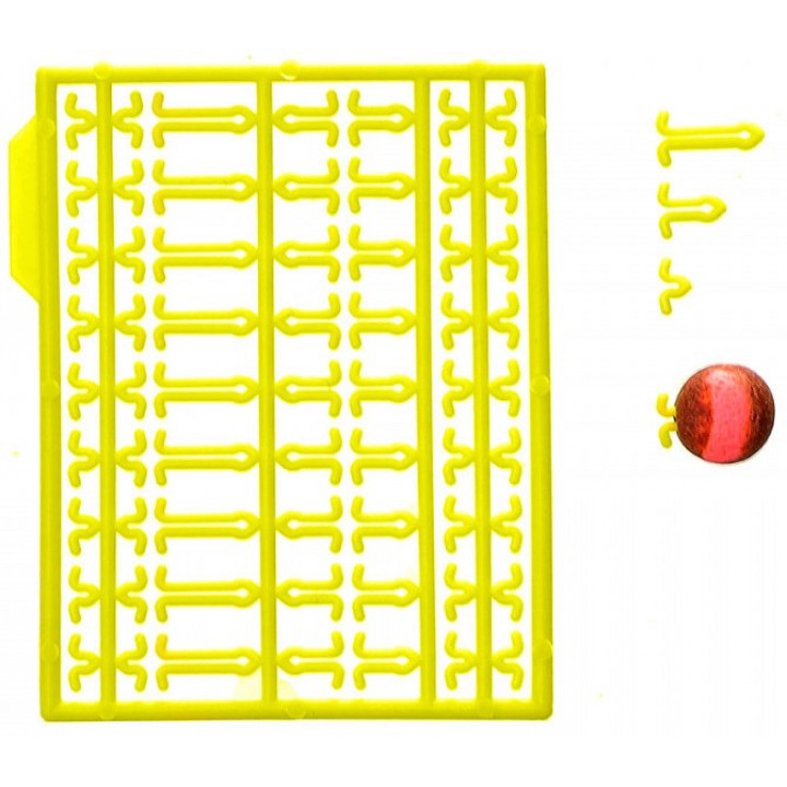Стопор для насадок ПрофМонтаж Желтый (60шт/уп)