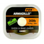 Поводковый материал Fox Edges Camo Armadillo 30lb 20m