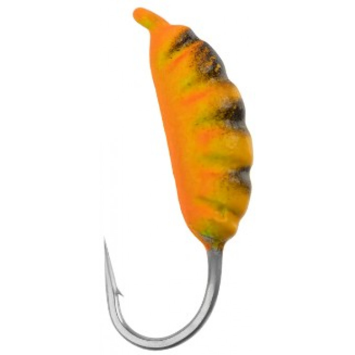 Мормышка вольфрамовая Viking Fishing Shrimp 0.33g 7mm Hot2 (1шт)