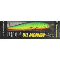 Воблер Jackall RV-Minnow 110SP 110mm 16.3g Mat Tiger