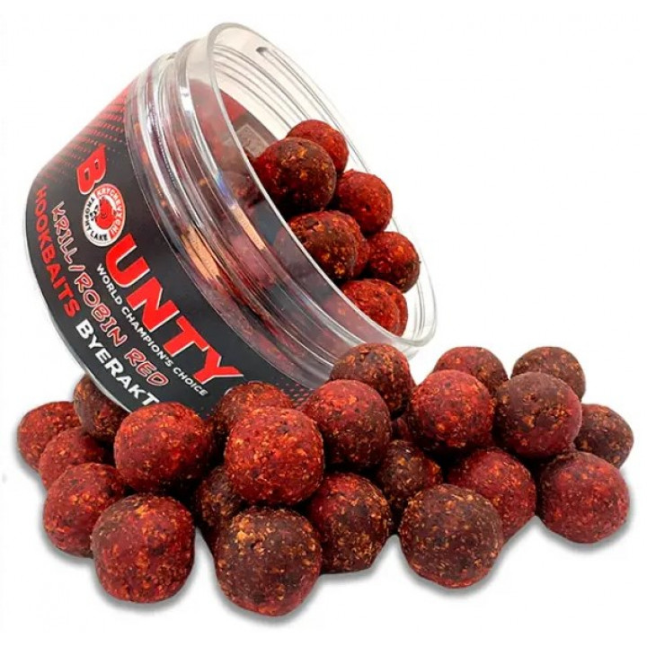 Бойлы Bounty Byeraktar KRIL / ROBIN RED 10mm