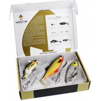 Набір Westin Gift Box European Pike Selection 2018 Small