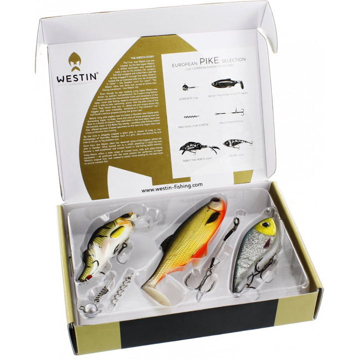 Набор Westin Gift Box European Pike Selection 2018 Small