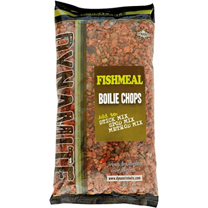 Прикормка Dynamite Baits Boilie Chops 2kg Fishmeal