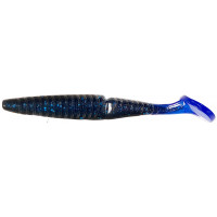 Силикон Gambler EZ VibeZ 5" Black Blue Tail 1шт