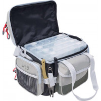 Сумка Westin W3 Lure Bag Plus (4 boxes) Small Grey/Black