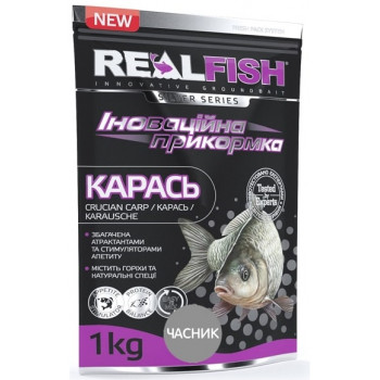 Прикормка Real Fish Карась 1kg