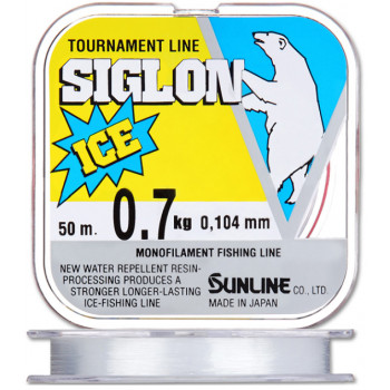Леска Sunline Siglon V Ice Fishing 50м 0.148mm 50m