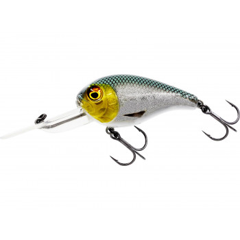 Воблер Westin MegaBite DR Crankbait 6cm 19g (F) 3D Headlight