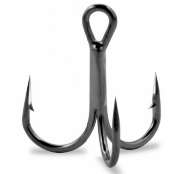 Тройник Gurza Round treble Hook ST-36 K-1504 1шт
