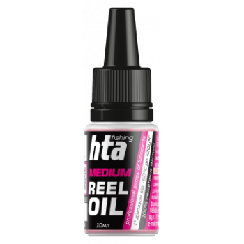 Синтетическое быстрое масло для рыболовных катушек HTA REEL MEDIUM OIL 10ml