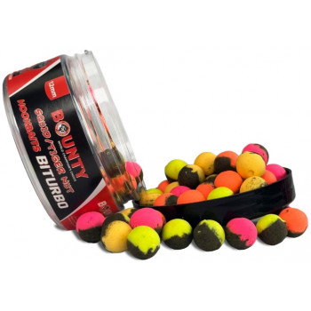 Бойли Bounty Biturbo Squid / Tiger Nut (Кальмар / Тигровий горіх) Mix-кольорів 14mm