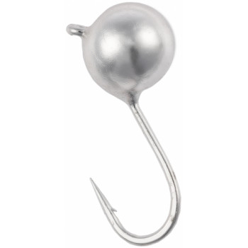 Мормышка вольфрамовая Viking Fishing Round 0.3g 3mm Silver (1шт)