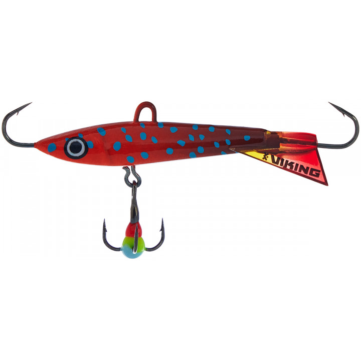 Балансир Viking Fishing Yeti Ice Jig 40mm 7.0g #07 Coral Trout