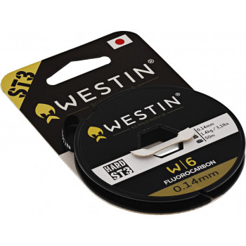 Флюорокарбон Westin W6 ST3 Fluorocarbon 0.80mm 33.3kg 73.4lbs 35m