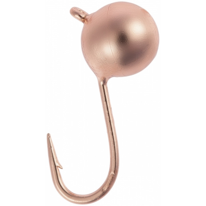 Мормышка вольфрамовая Viking Fishing Round 0.3g 3mm Cu (1шт)