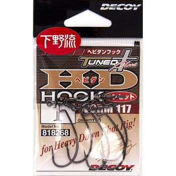 Крючок Decoy HD Hook Worm 117