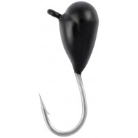 Мормышка вольфрамовая Viking Fishing Drop 0.46g 3mm Black (1шт)
