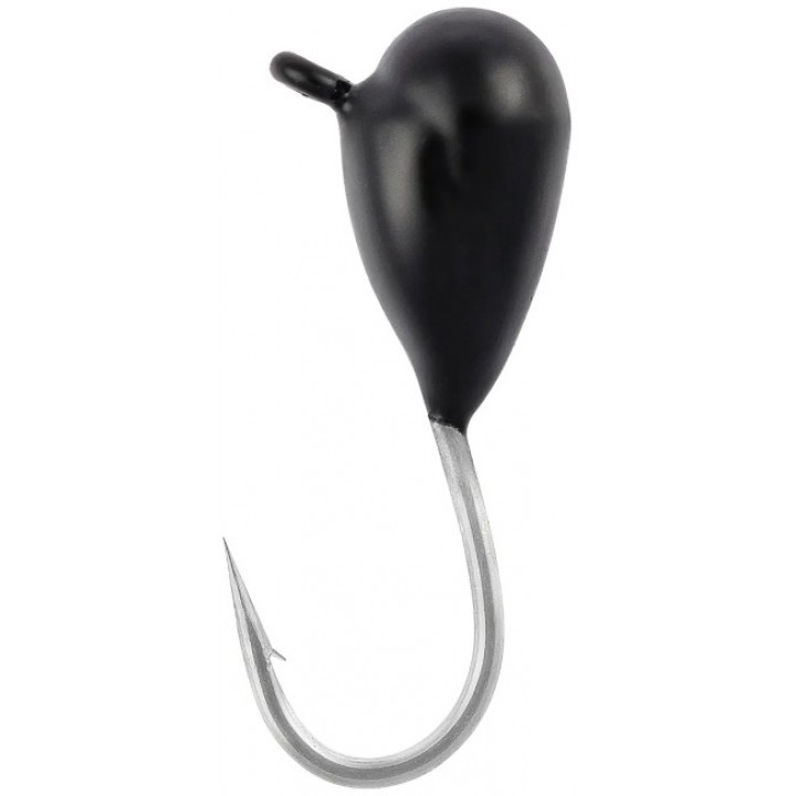 Мормышка вольфрамовая Viking Fishing Drop 0.46g 3mm Black (1шт)