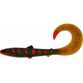 Силикон Westin BullTeez Curltail 27cm 103g Motoroil Blood 1шт/уп
