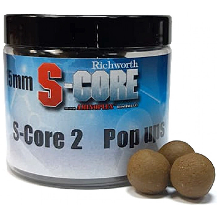 Бойли плаваючі Richworth Airo Pop-Ups 15mm S-Core 2 New