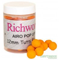 Бойли плаваючі Richworth Airo Pop-Ups 12mm Tutti Frutti