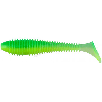 Силикон Keitech Swing Impact FAT 4.8" EA#11 Lime Chartreuseglow 1шт