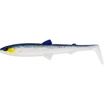 Силикон Westin BullTeez Shadtail 12.5cm 16g Blue Headlight (2шт/уп)